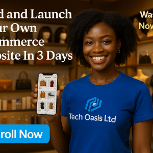 Build and Launch Your Own E-commerce Website