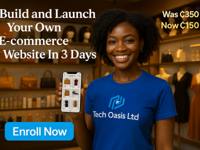 Build and Launch Your Own E-commerce Website